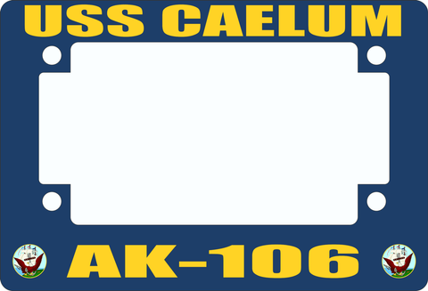 USS Caelum AK-106 Motorcycle Frame
