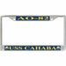 USS Cahaba AO-82 License Plate Frame