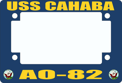 USS Cahaba AO-82 Motorcycle Frame