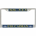 USS Caiman SS-323 License Plate Frame