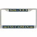 USS Caiman SS-323 License Plate Frame
