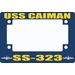 USS Caiman SS-323 Motorcycle Frame