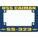 USS Caiman SS-323 Motorcycle Frame
