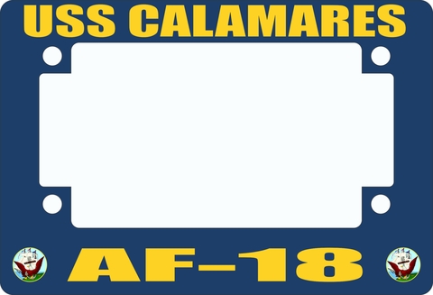 USS Calamares AF-18 Motorcycle Frame