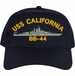 USS California BB-44 Embroidered Cap