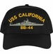 USS California BB-44 Embroidered Cap