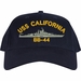 USS California BB-44 Embroidered Cap
