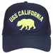 USS California with Bear Logo DLGN-36 / CGN-36 Ship Cap