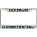 USS Callaghan DDG-994 License Plate Frame