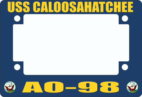 USS Caloosahatchee AO-98 Motorcycle Frame