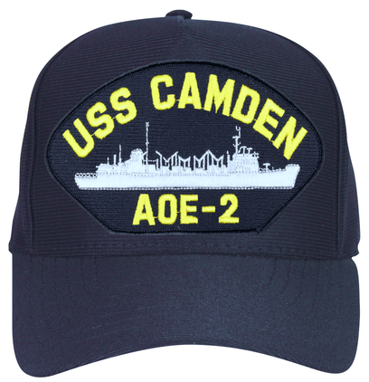 USS Camden AOE-2 Ship Cap