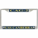 USS Canberra CAG-2 License Plate Frame