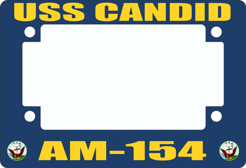 USS Candid AM-154 Motorcycle Frame
