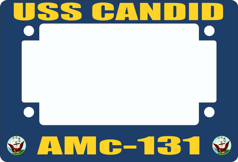 USS Candid AMc-131 Motorcycle Frame