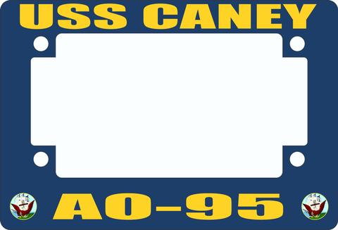 USS Caney AO-95 Motorcycle Frame