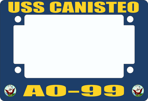 USS Canisteo AO-99 Motorcycle Frame