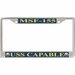 USS Capable MSF-155 License Plate Frame