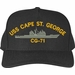 USS Cape ST. George CG-71 Custom Embroidered Cap