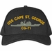 USS Cape ST. George CG-71 Custom Embroidered Cap