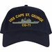USS Cape ST. George CG-71 Custom Embroidered Cap