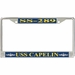USS Capelin SS-289 License Plate Frame