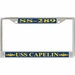 USS Capelin SS-289 License Plate Frame