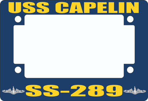 USS Capelin SS-289 Motorcycle Frame