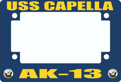 USS Capella AK-13 Motorcycle Frame