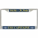 USS Capitaine SS-336 License Plate Frame