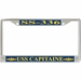 USS Capitaine SS-336 License Plate Frame