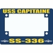 USS Capitaine SS-336 Motorcycle Frame
