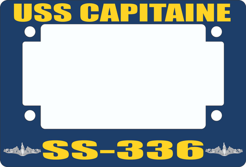 USS Capitaine SS-336 Motorcycle Frame