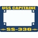 USS Capitaine SS-336 Motorcycle Frame