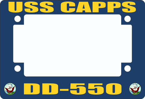 USS Capps DD-550 Motorcycle Frame