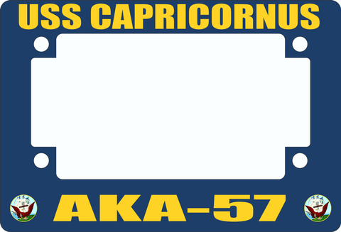 USS Capricornus AKA-57 Motorcycle Frame