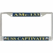 USS Captivate AMc-133 License Plate Frame
