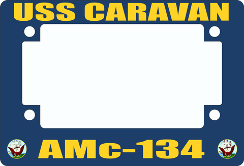 USS Caravan AMc-134 Motorcycle Frame