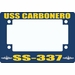 USS Carbonero SS-337 Motorcycle Frame