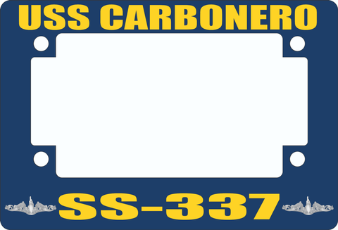 USS Carbonero SS-337 Motorcycle Frame
