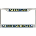 USS Cardinal MHC-60 License Plate Frame