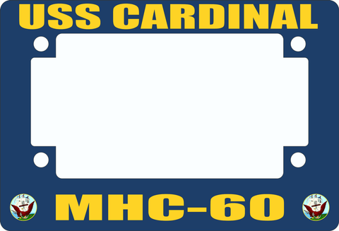 USS Cardinal MHC-60 Motorcycle Frame