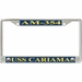 USS Cariama AM-354 License Plate Frame