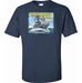 USS Carl M. Levin DDG-120 Printed Art T-Shirt