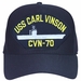 USS Carl Vinson CVN-70 Ball Cap