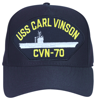 USS Carl Vinson CVN-70 Ball Cap