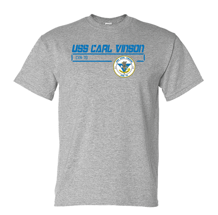 USS Carl Vinson CVN-70 Crest T Shirt