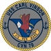 USS Carl Vinson CVN-70 Decal