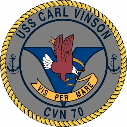 USS Carl Vinson CVN-70 Decal