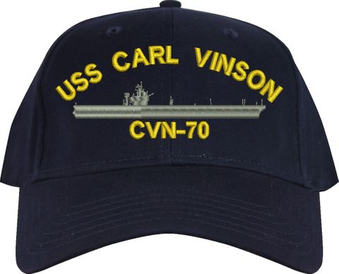 USS Carl Vinson CVN-70 Imported Cap