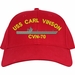 USS Carl Vinson CVN-70 Imported Cap